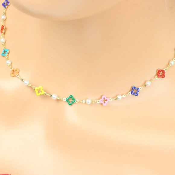 "Minimalist Necklace – Timeless, Elegant Jewelry for Her, MAR091591 - Picture 10 of 10